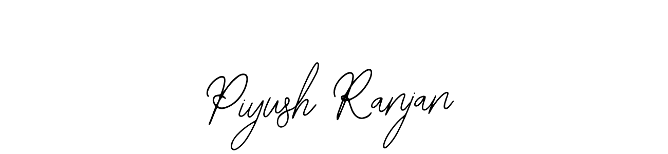 if you are searching for the best signature style for your name Piyush Ranjan. so please give up your signature search. here we have designed multiple signature styles  using Bearetta-2O07w. Piyush Ranjan signature style 12 images and pictures png