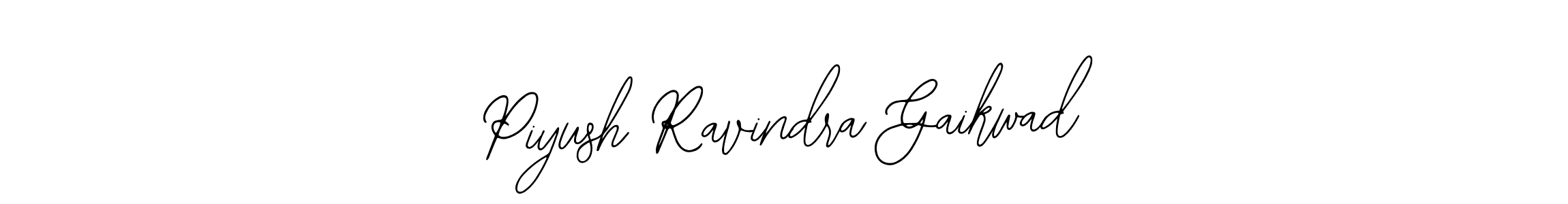 Use a signature maker to create a handwritten signature online. With this signature software, you can design (Bearetta-2O07w) your own signature for name Piyush Ravindra Gaikwad. Piyush Ravindra Gaikwad signature style 12 images and pictures png