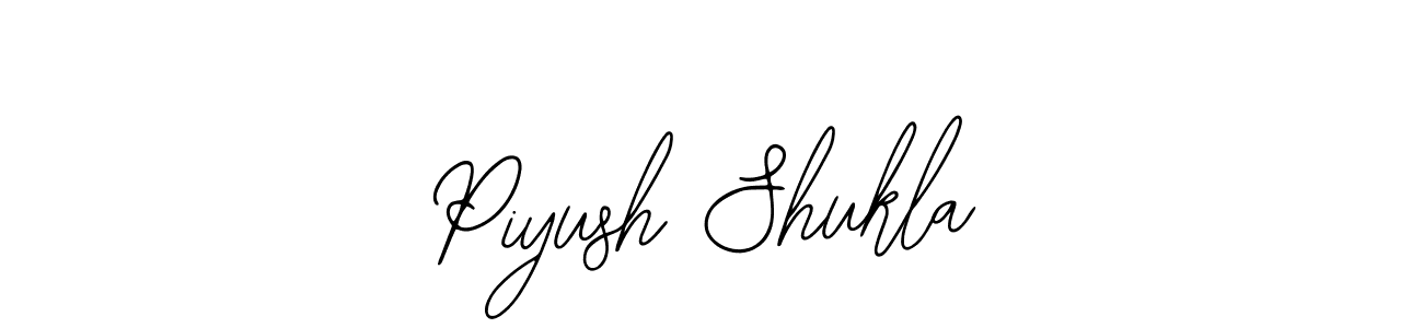 How to Draw Piyush Shukla signature style? Bearetta-2O07w is a latest design signature styles for name Piyush Shukla. Piyush Shukla signature style 12 images and pictures png