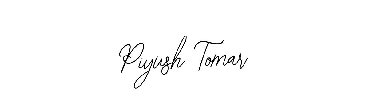 Create a beautiful signature design for name Piyush Tomar. With this signature (Bearetta-2O07w) fonts, you can make a handwritten signature for free. Piyush Tomar signature style 12 images and pictures png