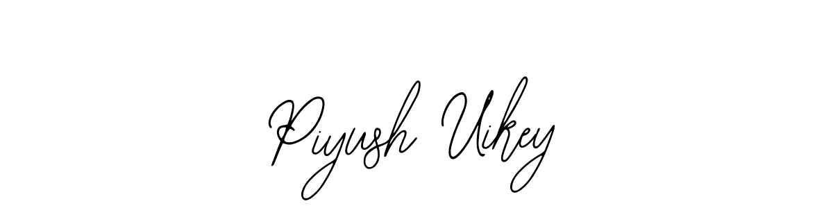 Piyush Uikey stylish signature style. Best Handwritten Sign (Bearetta-2O07w) for my name. Handwritten Signature Collection Ideas for my name Piyush Uikey. Piyush Uikey signature style 12 images and pictures png