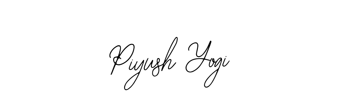 if you are searching for the best signature style for your name Piyush Yogi. so please give up your signature search. here we have designed multiple signature styles  using Bearetta-2O07w. Piyush Yogi signature style 12 images and pictures png