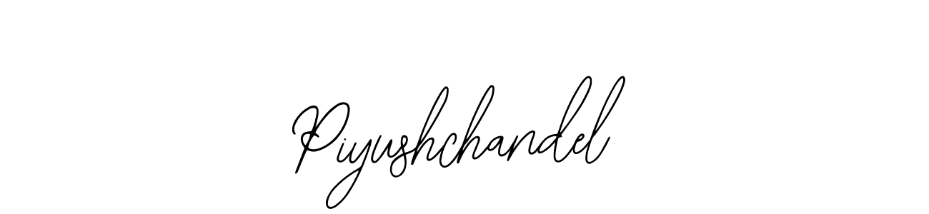 Make a short Piyushchandel signature style. Manage your documents anywhere anytime using Bearetta-2O07w. Create and add eSignatures, submit forms, share and send files easily. Piyushchandel signature style 12 images and pictures png