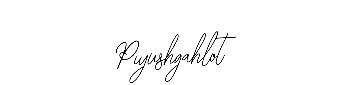 Similarly Bearetta-2O07w is the best handwritten signature design. Signature creator online .You can use it as an online autograph creator for name Piyushgahlot. Piyushgahlot signature style 12 images and pictures png