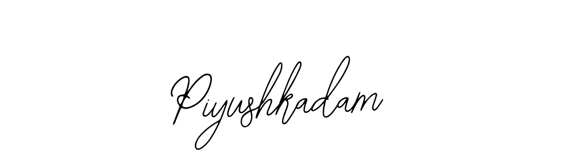 Once you've used our free online signature maker to create your best signature Bearetta-2O07w style, it's time to enjoy all of the benefits that Piyushkadam name signing documents. Piyushkadam signature style 12 images and pictures png