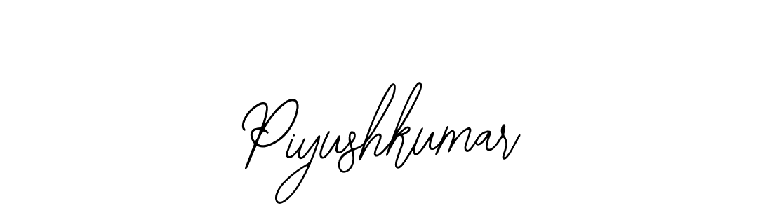 Also we have Piyushkumar name is the best signature style. Create professional handwritten signature collection using Bearetta-2O07w autograph style. Piyushkumar signature style 12 images and pictures png