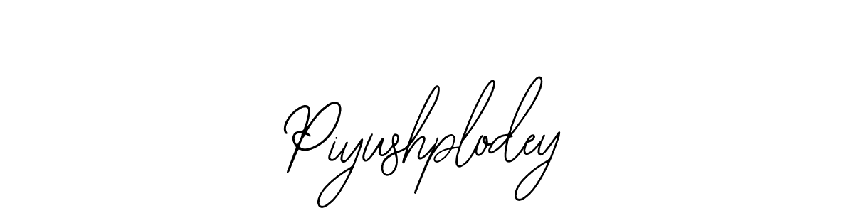 Best and Professional Signature Style for Piyushplodey. Bearetta-2O07w Best Signature Style Collection. Piyushplodey signature style 12 images and pictures png