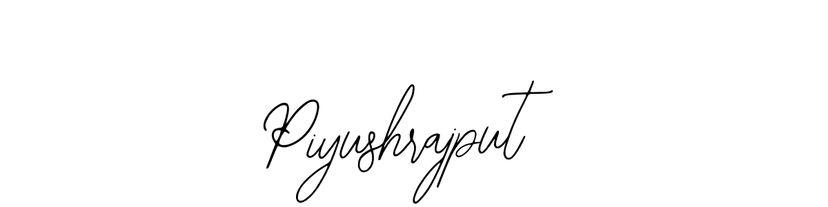 How to make Piyushrajput signature? Bearetta-2O07w is a professional autograph style. Create handwritten signature for Piyushrajput name. Piyushrajput signature style 12 images and pictures png