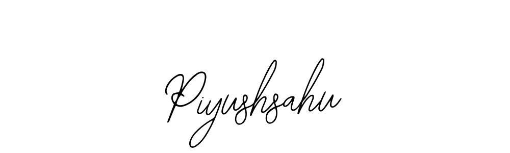 How to make Piyushsahu signature? Bearetta-2O07w is a professional autograph style. Create handwritten signature for Piyushsahu name. Piyushsahu signature style 12 images and pictures png