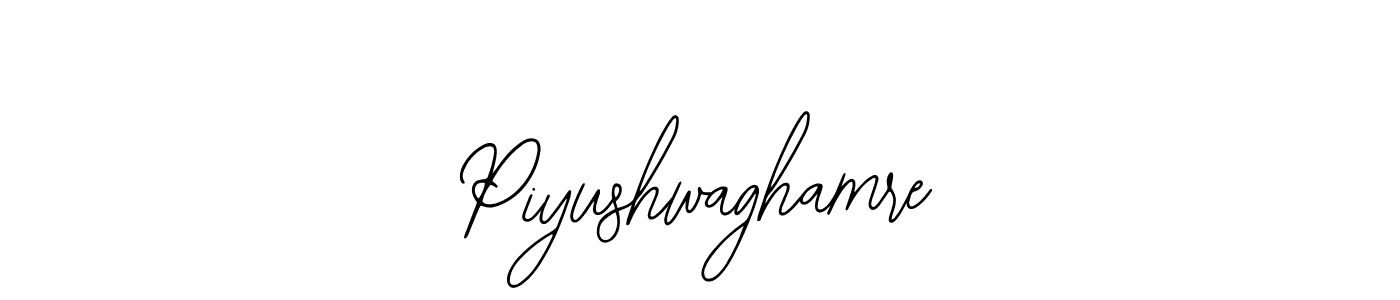 Similarly Bearetta-2O07w is the best handwritten signature design. Signature creator online .You can use it as an online autograph creator for name Piyushwaghamre. Piyushwaghamre signature style 12 images and pictures png