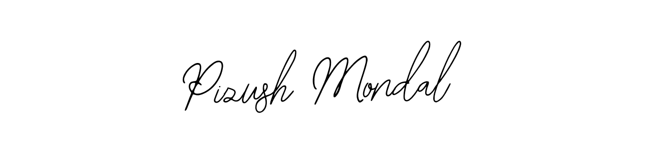 How to Draw Pizush Mondal signature style? Bearetta-2O07w is a latest design signature styles for name Pizush Mondal. Pizush Mondal signature style 12 images and pictures png