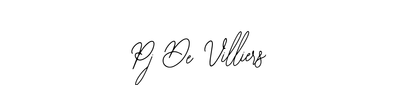 Also You can easily find your signature by using the search form. We will create Pj De Villiers name handwritten signature images for you free of cost using Bearetta-2O07w sign style. Pj De Villiers signature style 12 images and pictures png