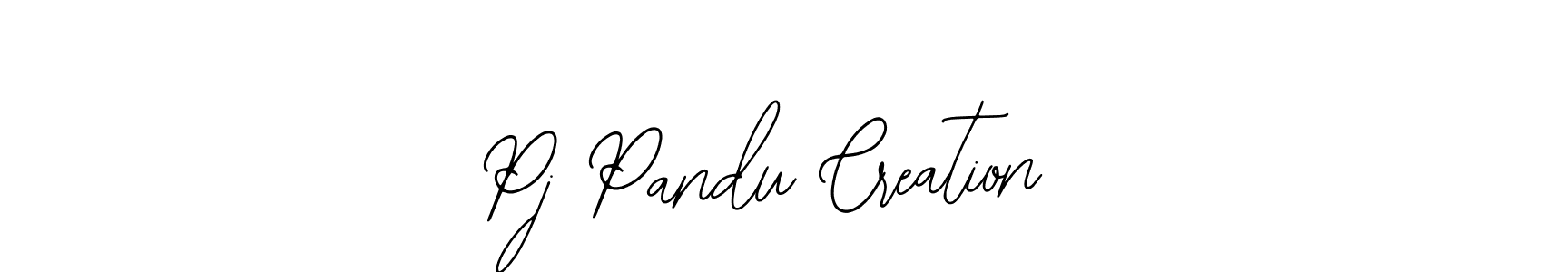 Here are the top 10 professional signature styles for the name Pj Pandu Creation. These are the best autograph styles you can use for your name. Pj Pandu Creation signature style 12 images and pictures png