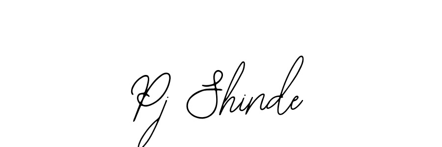 How to make Pj Shinde signature? Bearetta-2O07w is a professional autograph style. Create handwritten signature for Pj Shinde name. Pj Shinde signature style 12 images and pictures png