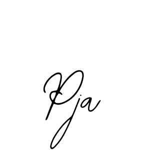 Similarly Bearetta-2O07w is the best handwritten signature design. Signature creator online .You can use it as an online autograph creator for name Pja. Pja signature style 12 images and pictures png