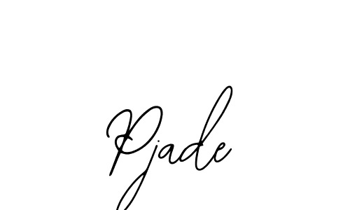 Check out images of Autograph of Pjade name. Actor Pjade Signature Style. Bearetta-2O07w is a professional sign style online. Pjade signature style 12 images and pictures png