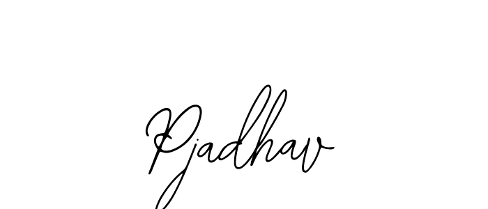 It looks lik you need a new signature style for name Pjadhav. Design unique handwritten (Bearetta-2O07w) signature with our free signature maker in just a few clicks. Pjadhav signature style 12 images and pictures png