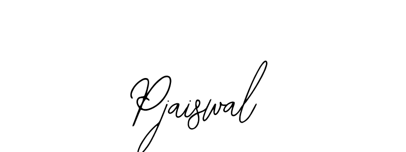 It looks lik you need a new signature style for name Pjaiswal. Design unique handwritten (Bearetta-2O07w) signature with our free signature maker in just a few clicks. Pjaiswal signature style 12 images and pictures png