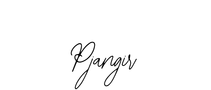 This is the best signature style for the Pjangir name. Also you like these signature font (Bearetta-2O07w). Mix name signature. Pjangir signature style 12 images and pictures png