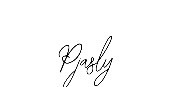 Check out images of Autograph of Pjasly name. Actor Pjasly Signature Style. Bearetta-2O07w is a professional sign style online. Pjasly signature style 12 images and pictures png