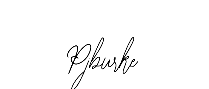 Design your own signature with our free online signature maker. With this signature software, you can create a handwritten (Bearetta-2O07w) signature for name Pjburke. Pjburke signature style 12 images and pictures png