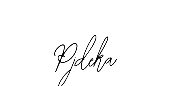 This is the best signature style for the Pjdeka name. Also you like these signature font (Bearetta-2O07w). Mix name signature. Pjdeka signature style 12 images and pictures png