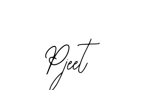 if you are searching for the best signature style for your name Pjeet. so please give up your signature search. here we have designed multiple signature styles  using Bearetta-2O07w. Pjeet signature style 12 images and pictures png