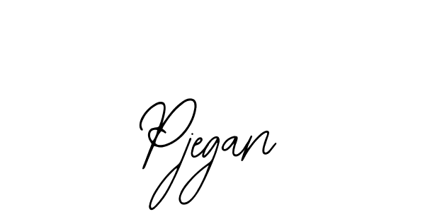 Best and Professional Signature Style for Pjegan. Bearetta-2O07w Best Signature Style Collection. Pjegan signature style 12 images and pictures png