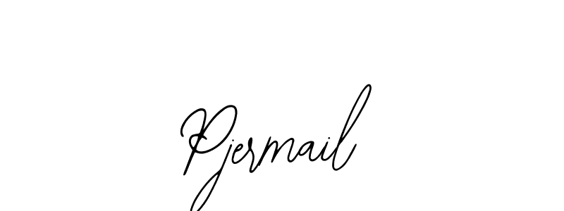 if you are searching for the best signature style for your name Pjermail. so please give up your signature search. here we have designed multiple signature styles  using Bearetta-2O07w. Pjermail signature style 12 images and pictures png