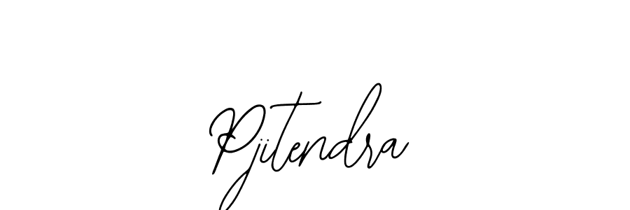 Design your own signature with our free online signature maker. With this signature software, you can create a handwritten (Bearetta-2O07w) signature for name Pjitendra. Pjitendra signature style 12 images and pictures png