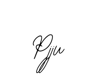 How to Draw Pjju signature style? Bearetta-2O07w is a latest design signature styles for name Pjju. Pjju signature style 12 images and pictures png