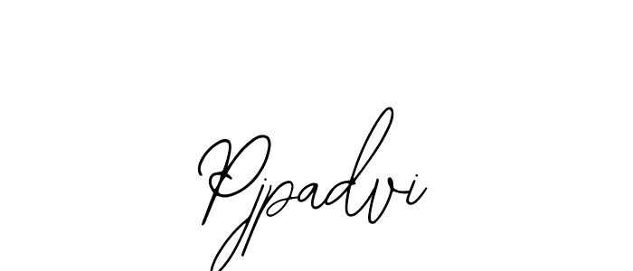 Make a beautiful signature design for name Pjpadvi. With this signature (Bearetta-2O07w) style, you can create a handwritten signature for free. Pjpadvi signature style 12 images and pictures png