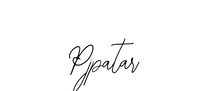 Also we have Pjpatar name is the best signature style. Create professional handwritten signature collection using Bearetta-2O07w autograph style. Pjpatar signature style 12 images and pictures png