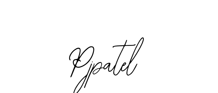 Pjpatel stylish signature style. Best Handwritten Sign (Bearetta-2O07w) for my name. Handwritten Signature Collection Ideas for my name Pjpatel. Pjpatel signature style 12 images and pictures png