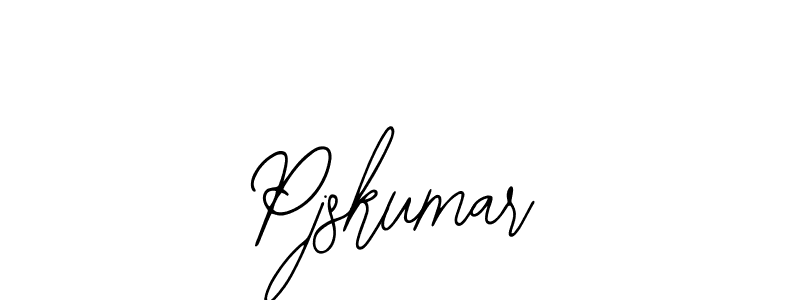 Pjskumar stylish signature style. Best Handwritten Sign (Bearetta-2O07w) for my name. Handwritten Signature Collection Ideas for my name Pjskumar. Pjskumar signature style 12 images and pictures png