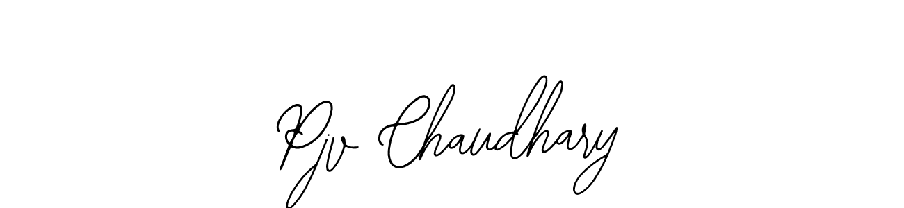 This is the best signature style for the Pjv Chaudhary name. Also you like these signature font (Bearetta-2O07w). Mix name signature. Pjv Chaudhary signature style 12 images and pictures png