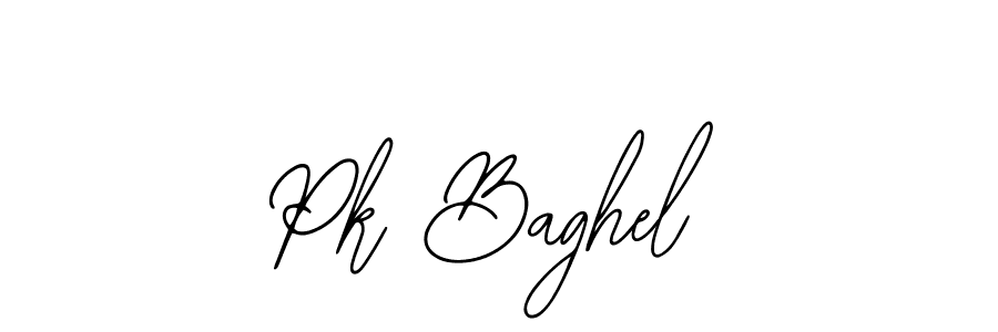 Make a beautiful signature design for name Pk Baghel. Use this online signature maker to create a handwritten signature for free. Pk Baghel signature style 12 images and pictures png