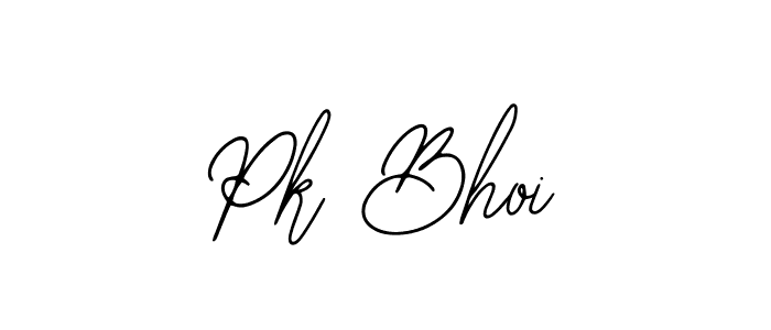 Make a short Pk Bhoi signature style. Manage your documents anywhere anytime using Bearetta-2O07w. Create and add eSignatures, submit forms, share and send files easily. Pk Bhoi signature style 12 images and pictures png