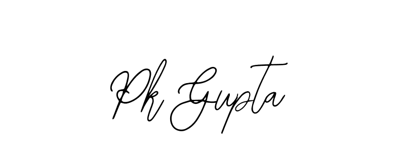 Similarly Bearetta-2O07w is the best handwritten signature design. Signature creator online .You can use it as an online autograph creator for name Pk Gupta. Pk Gupta signature style 12 images and pictures png