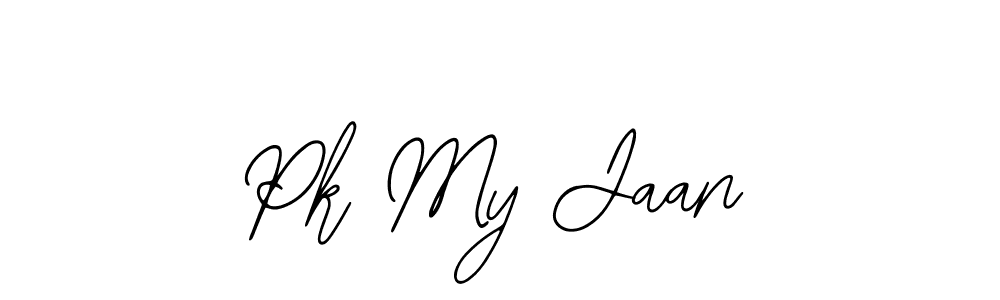 Best and Professional Signature Style for Pk My Jaan. Bearetta-2O07w Best Signature Style Collection. Pk My Jaan signature style 12 images and pictures png