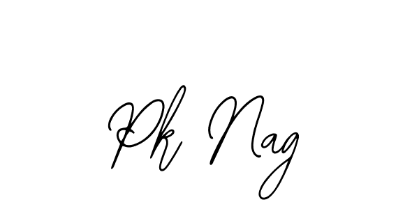 It looks lik you need a new signature style for name Pk Nag. Design unique handwritten (Bearetta-2O07w) signature with our free signature maker in just a few clicks. Pk Nag signature style 12 images and pictures png