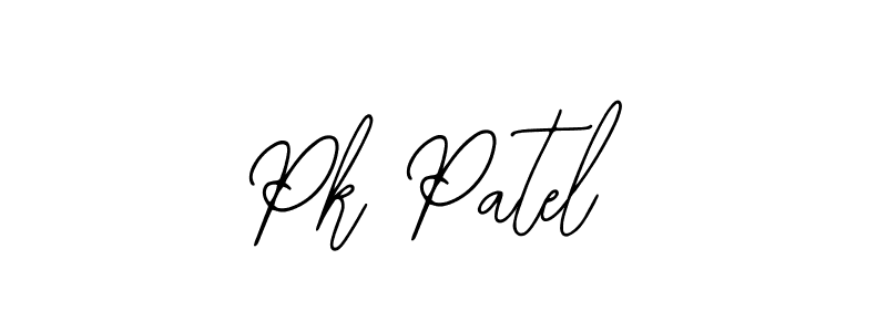 This is the best signature style for the Pk Patel name. Also you like these signature font (Bearetta-2O07w). Mix name signature. Pk Patel signature style 12 images and pictures png