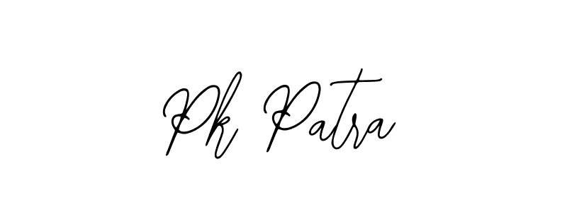 Pk Patra stylish signature style. Best Handwritten Sign (Bearetta-2O07w) for my name. Handwritten Signature Collection Ideas for my name Pk Patra. Pk Patra signature style 12 images and pictures png