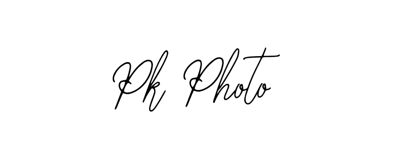 The best way (Bearetta-2O07w) to make a short signature is to pick only two or three words in your name. The name Pk Photo include a total of six letters. For converting this name. Pk Photo signature style 12 images and pictures png