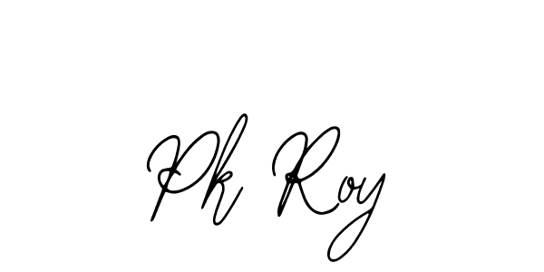 Pk Roy stylish signature style. Best Handwritten Sign (Bearetta-2O07w) for my name. Handwritten Signature Collection Ideas for my name Pk Roy. Pk Roy signature style 12 images and pictures png