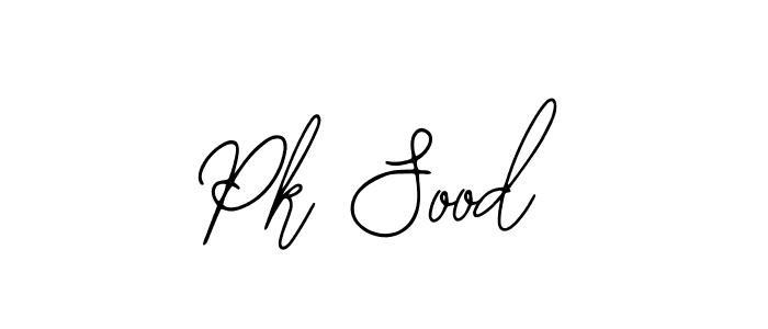 How to Draw Pk Sood signature style? Bearetta-2O07w is a latest design signature styles for name Pk Sood. Pk Sood signature style 12 images and pictures png