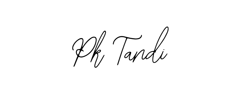 The best way (Bearetta-2O07w) to make a short signature is to pick only two or three words in your name. The name Pk Tandi include a total of six letters. For converting this name. Pk Tandi signature style 12 images and pictures png