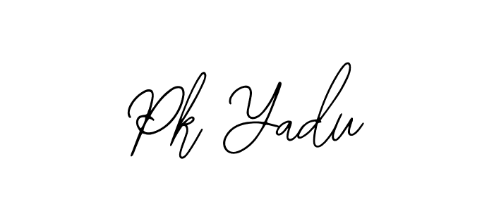 See photos of Pk Yadu official signature by Spectra . Check more albums & portfolios. Read reviews & check more about Bearetta-2O07w font. Pk Yadu signature style 12 images and pictures png