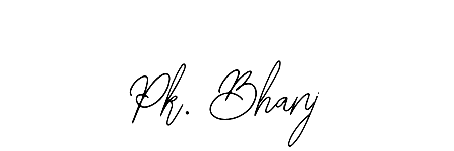 Make a short Pk. Bhanj signature style. Manage your documents anywhere anytime using Bearetta-2O07w. Create and add eSignatures, submit forms, share and send files easily. Pk. Bhanj signature style 12 images and pictures png