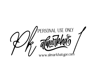 Design your own signature with our free online signature maker. With this signature software, you can create a handwritten (Bearetta-2O07w) signature for name Pk21. Pk21 signature style 12 images and pictures png